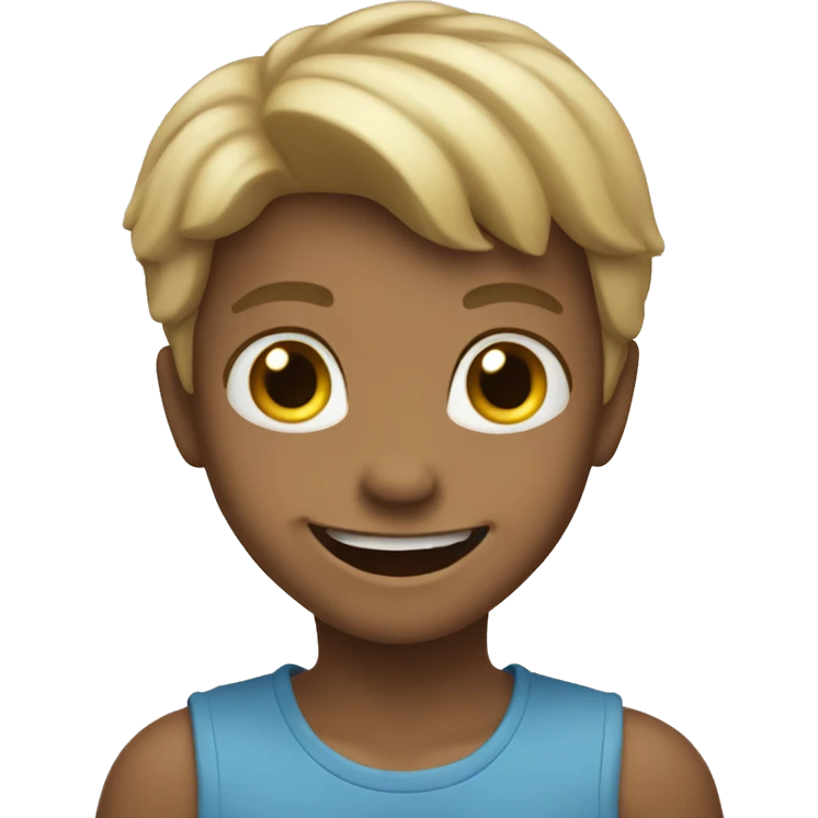 HAPPY KID emoji