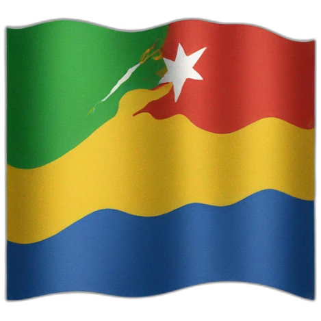 Kurdish flag emoji