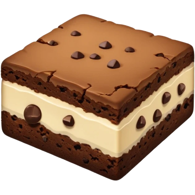 cookie brownie  emoji