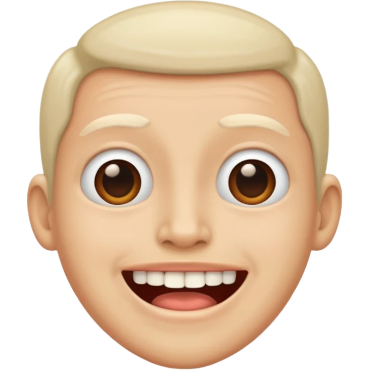 No teeth emoji