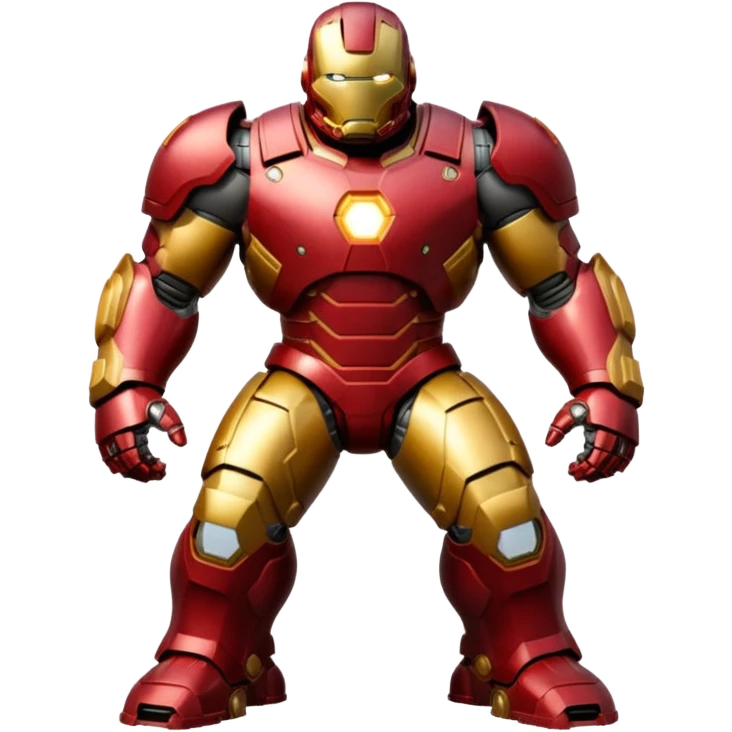 create a hulk buster emoji emoji