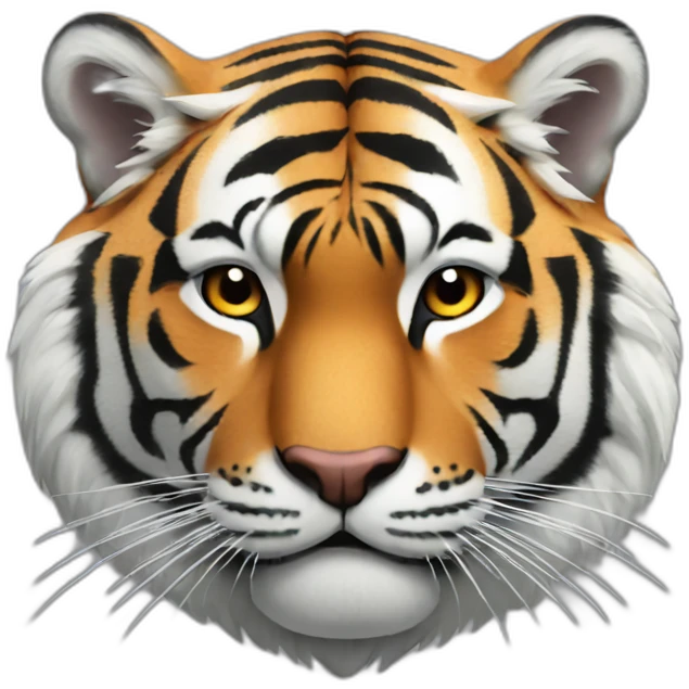 Siberian tiger emoji