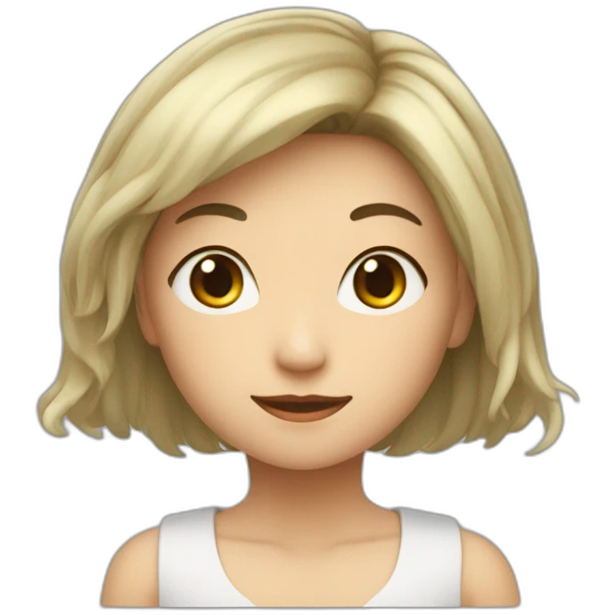 須藤舞美（日本の女の子） emoji