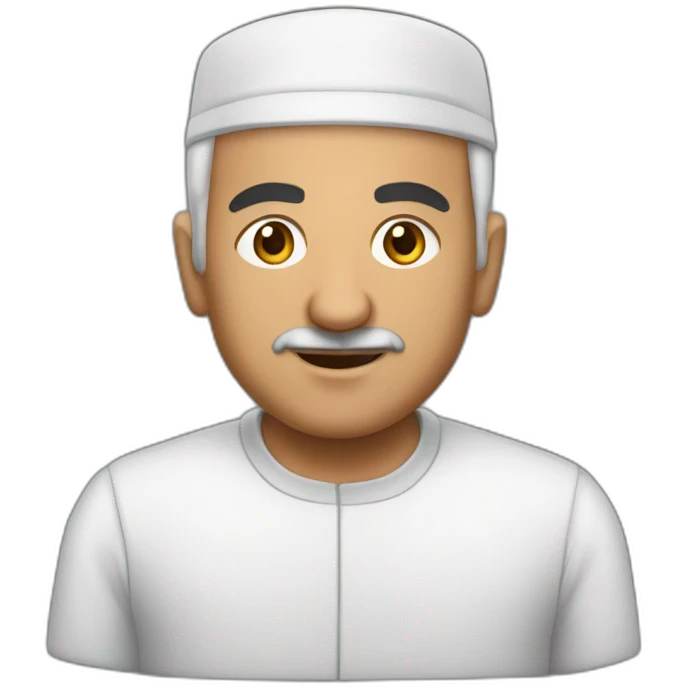 Abdelmadjid Tebboune emoji