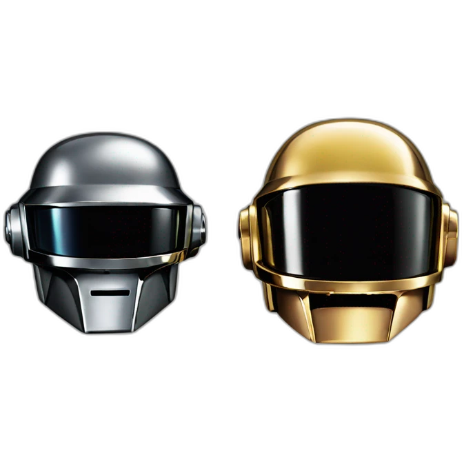 Daft Punk both emoji