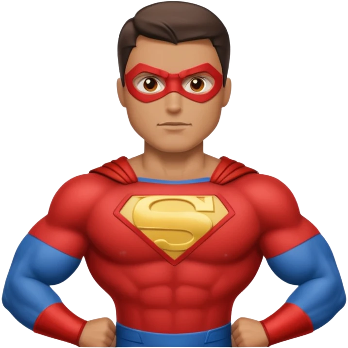 superhero emoji