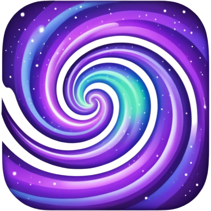 Purple Aurora emoji