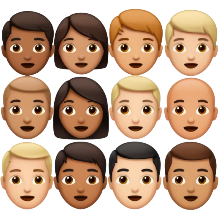 People saying the number 67 emoji