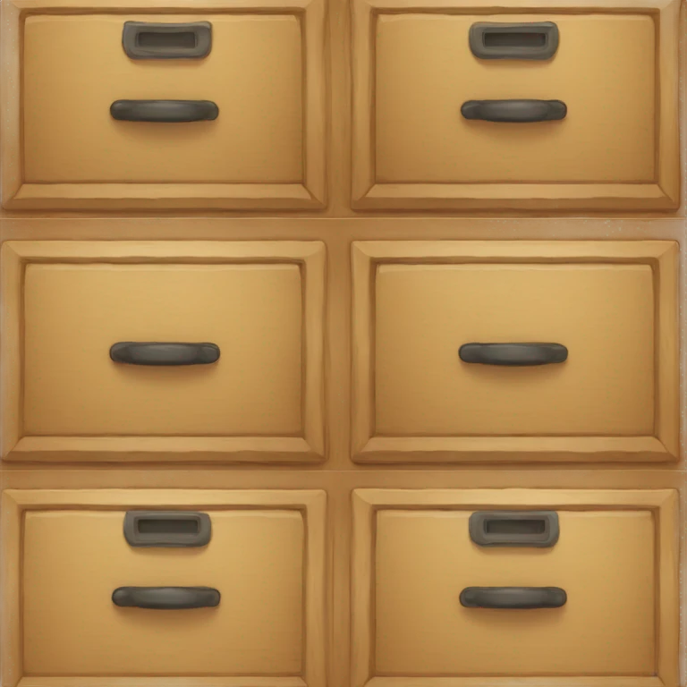 drawers emoji