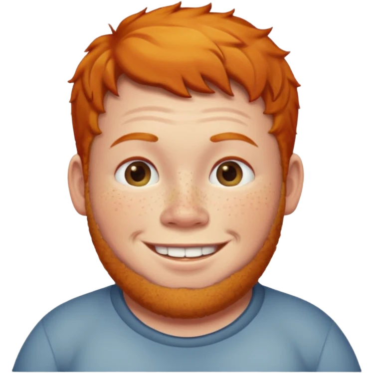 fat ginger boy emoji