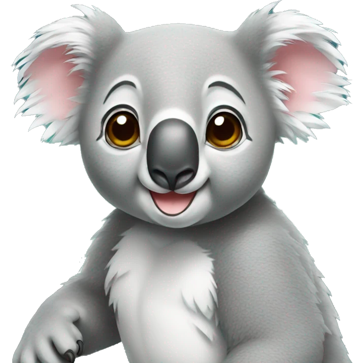 koala emoji