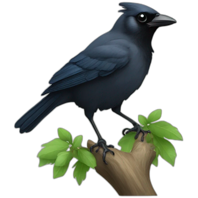 Blackjay emoji