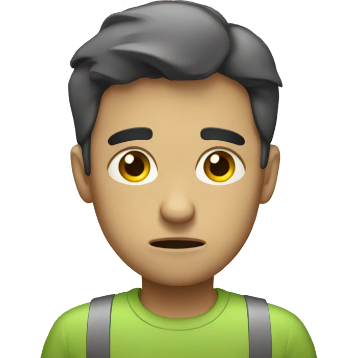 work sad emoji