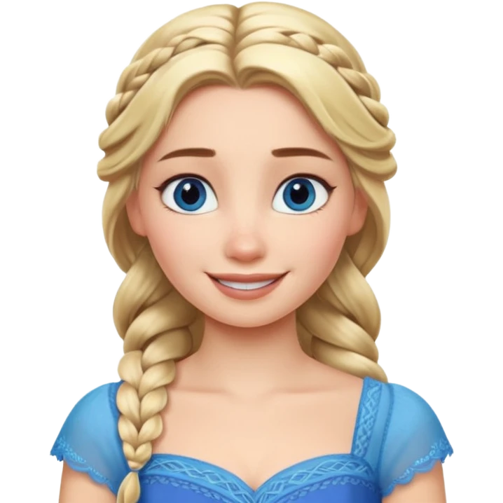 Disney Frozen Эльза emoji