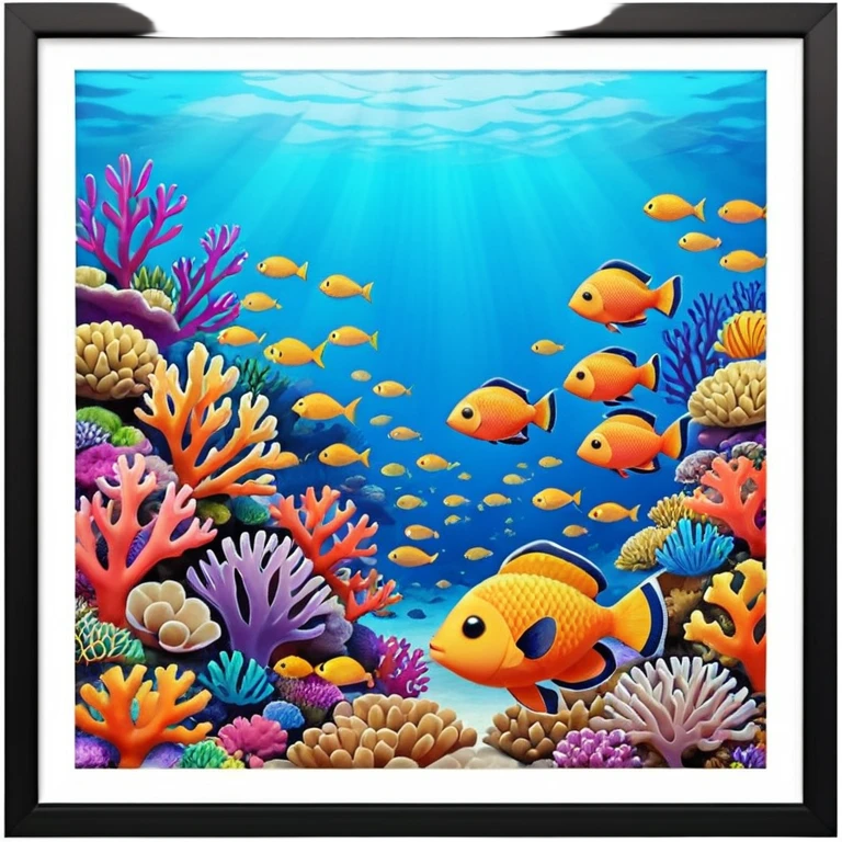 Great barrier Reef image emoji