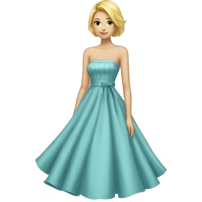 dress emoji