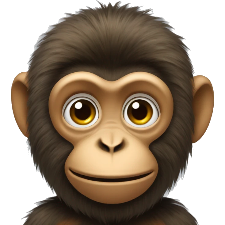 Monkey in the wc emoji