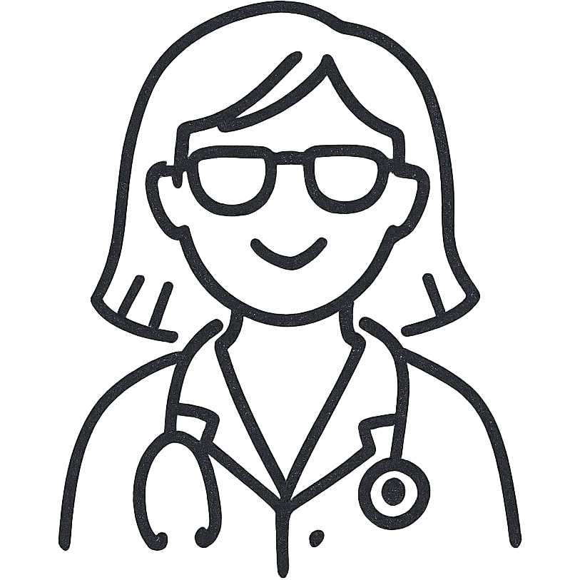 woman doctor emoji