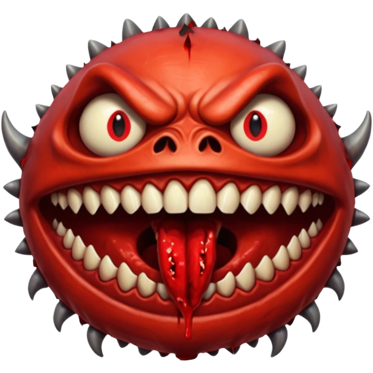 Make the very scary 67 eating the earth LIKE SUPER SCARY emoji