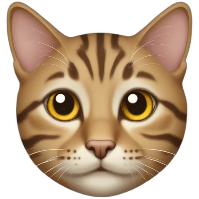 tabby cat emoji