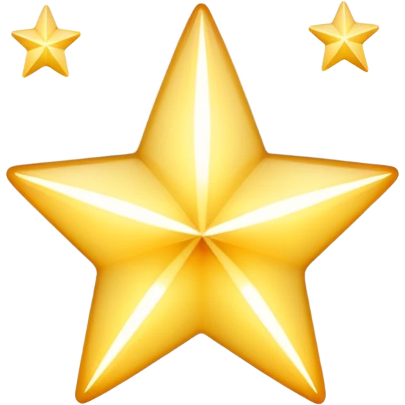White stars emoji