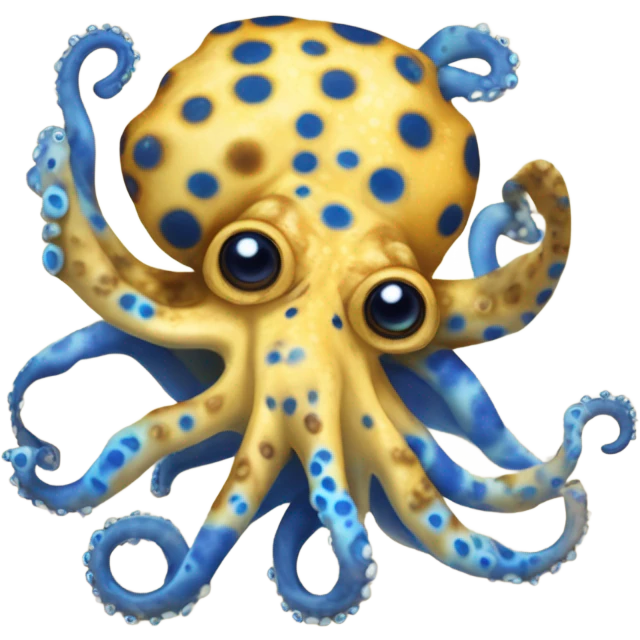 blue ringed octopus  emoji
