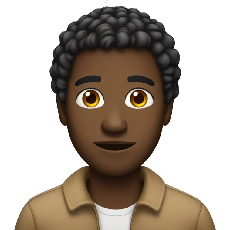 black person emoji
