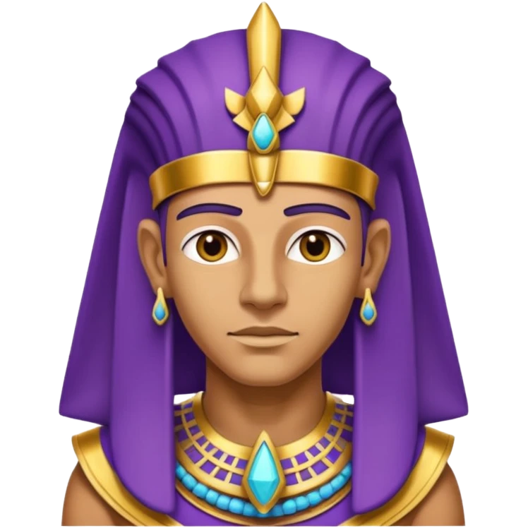 purple Pharaoh emoji