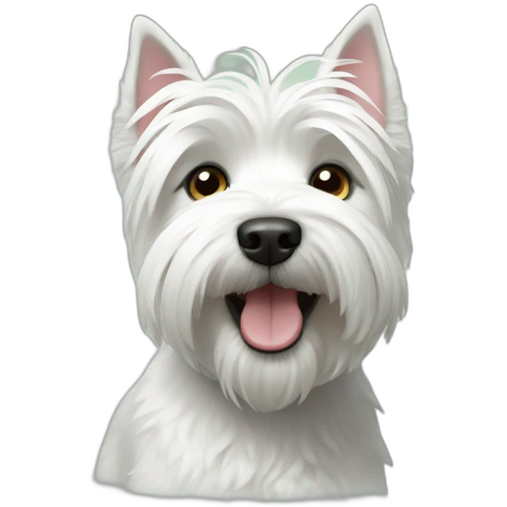 Westie  emoji