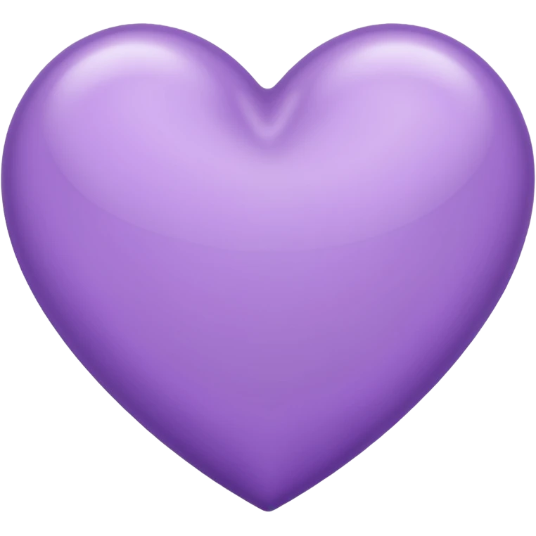 Lavander heart

 emoji