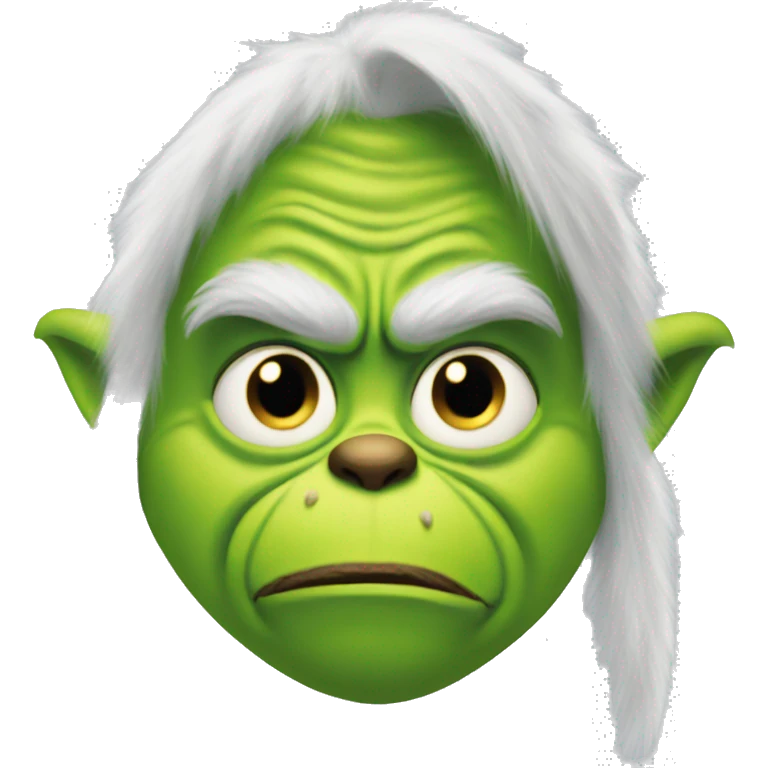 Grinch emoji