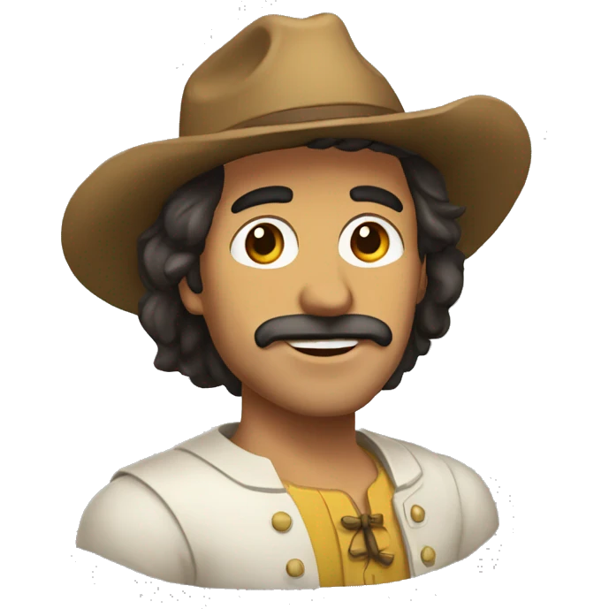 hombre de galilea emoji