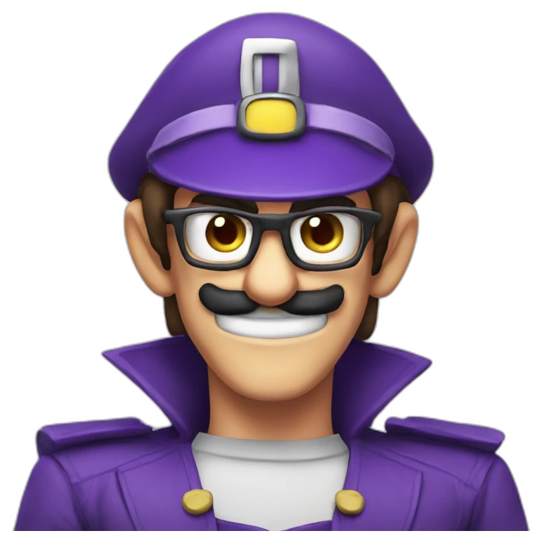 waluigi-with-a-bbc emoji