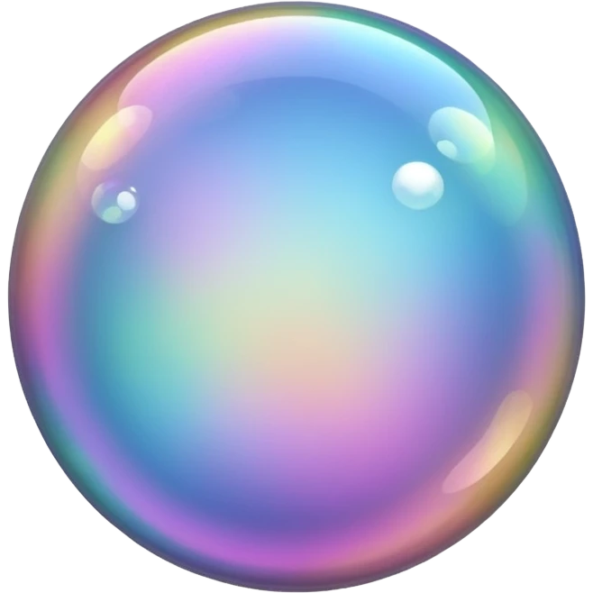 soap bubble emoji