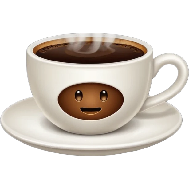 Kahve emeoji emoji