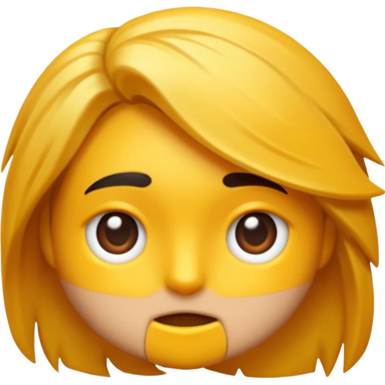 A blurry photo becoming sharp. emoji