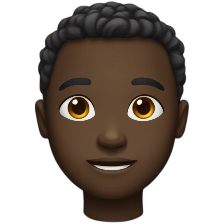 african boy emoji