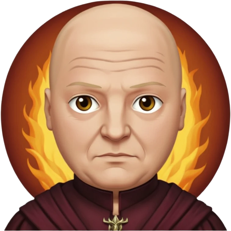 Lord Varys

 from Games of throne character face only front face emoji
