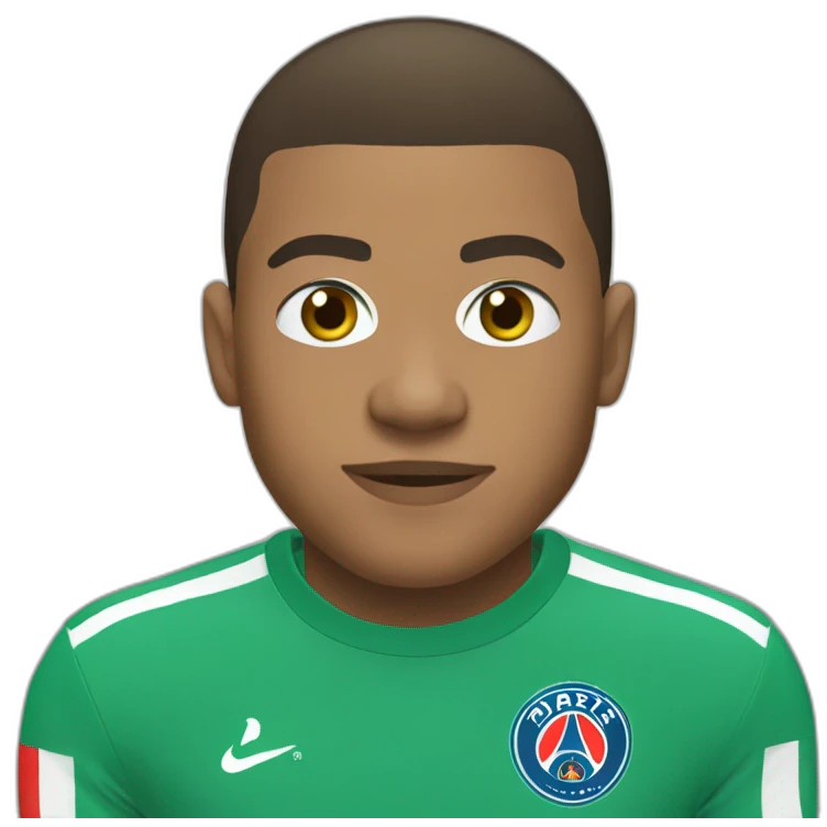 Kylian mbappe emoji