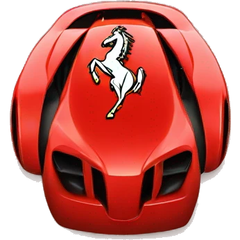Ferrari logo emoji