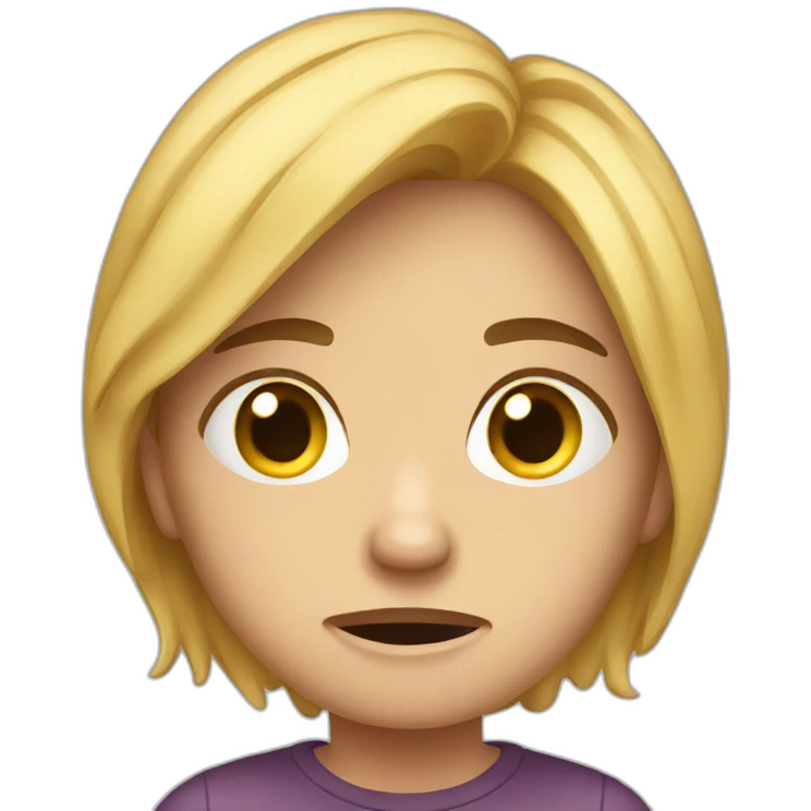 Anxiety emoji