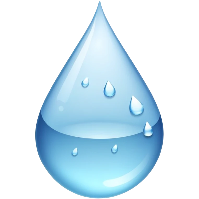 Fingering water emoji
