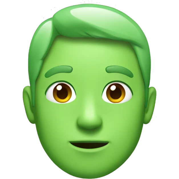 Light green  emoji