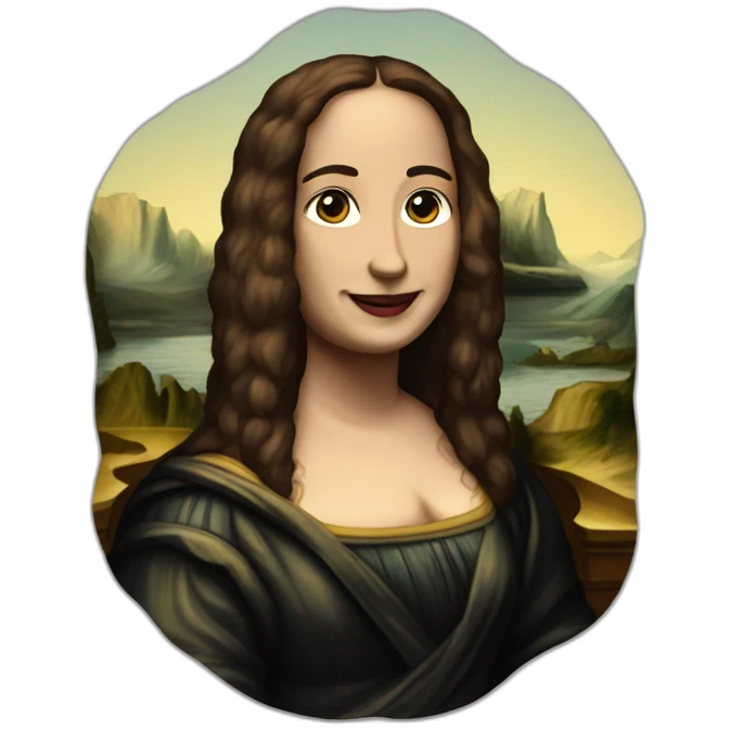 monalisa emoji