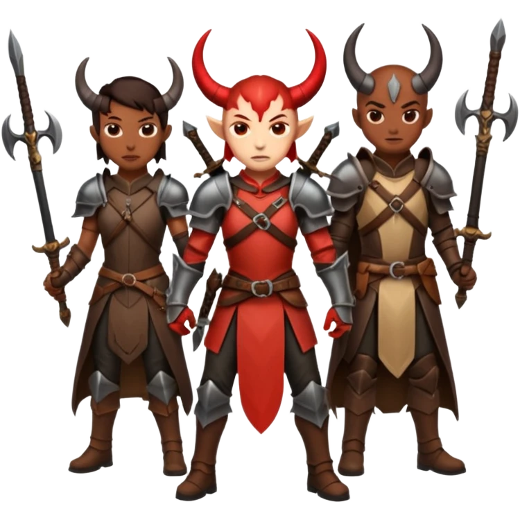Demon Hunters emoji