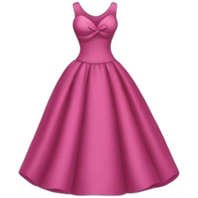 dress emoji
