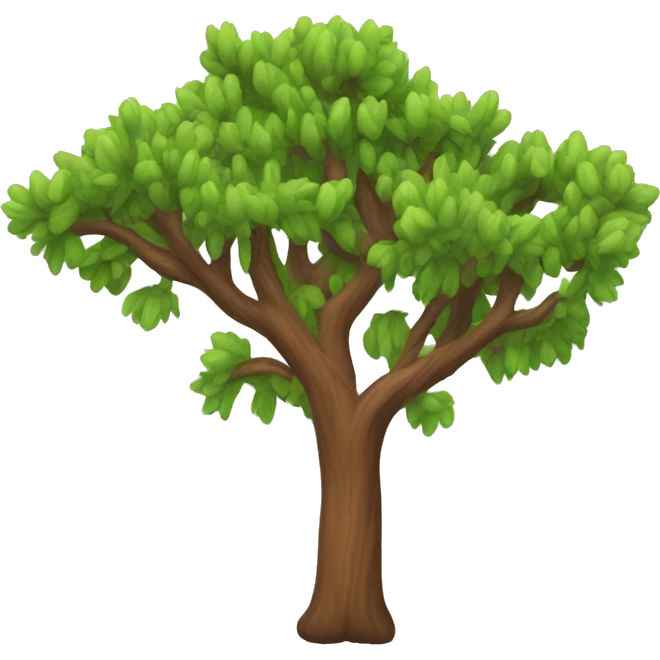 Mesquite tree emoji