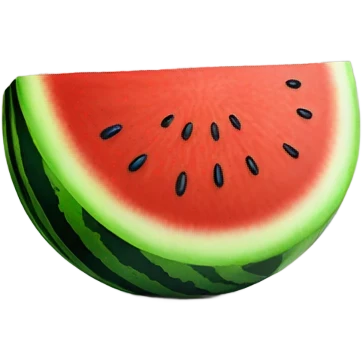 juicy Water melon emoji
