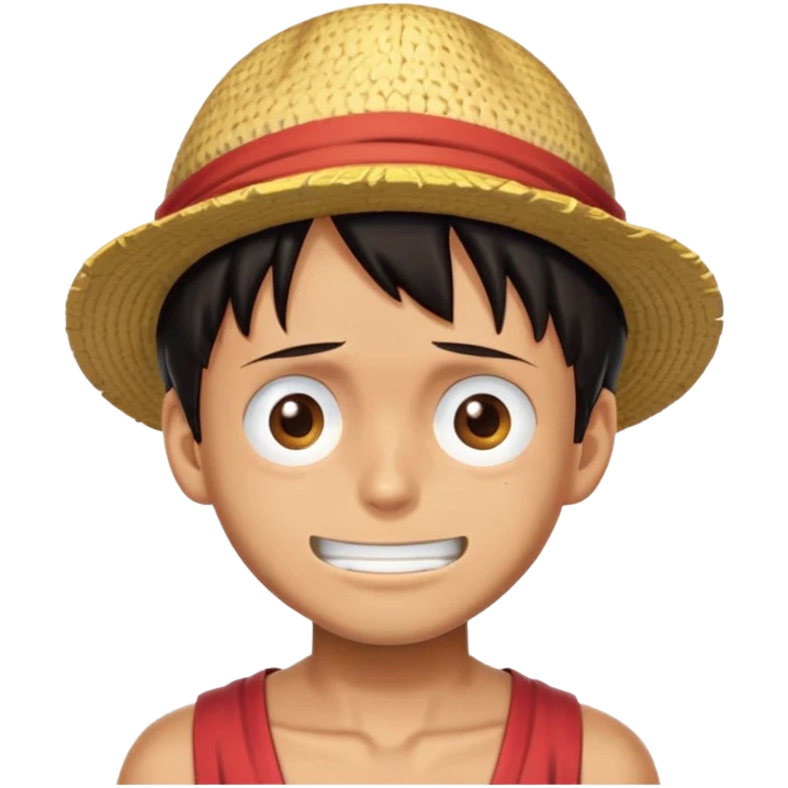 Luffy emoji