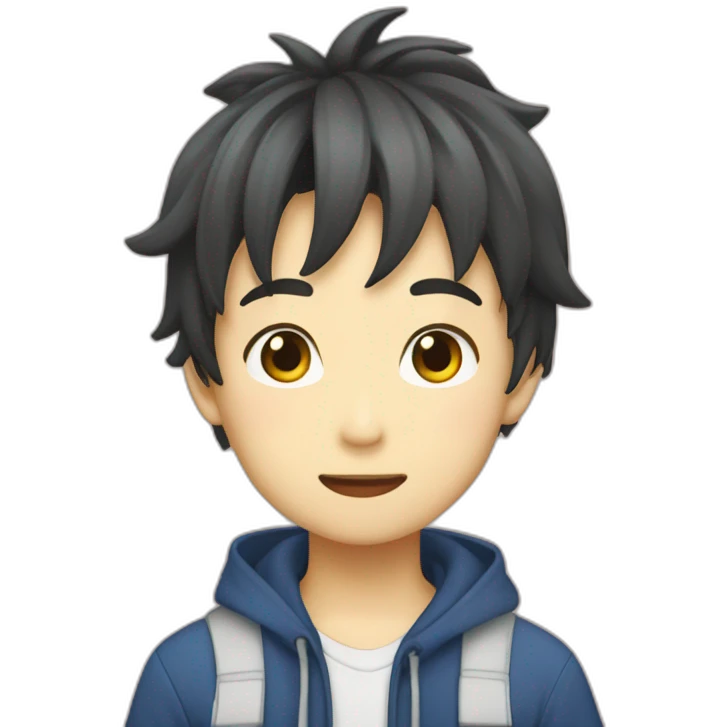 Tomoya（Japanese Boy） emoji